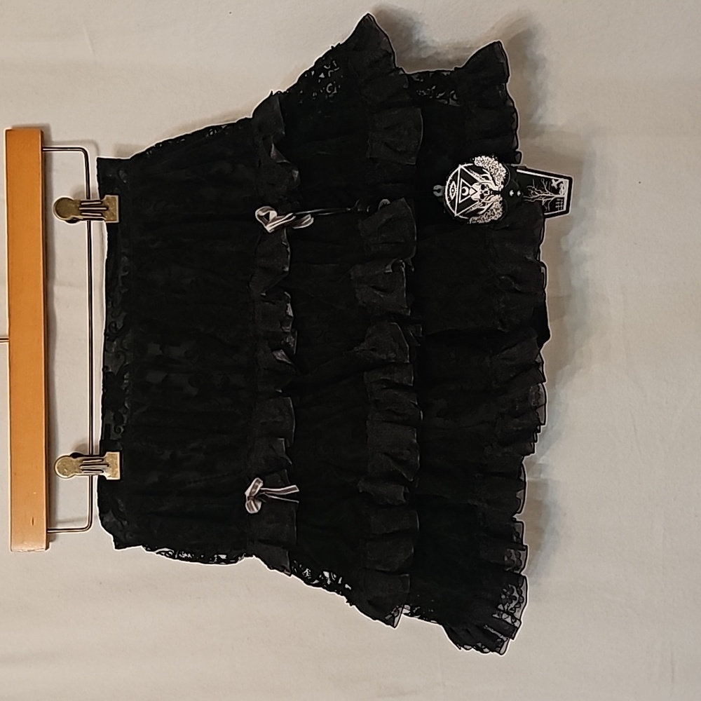 Blood Supply Black Lace Mini